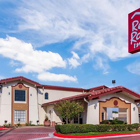 Red Roof Inn Houston East I-10 מראה חיצוני תמונה