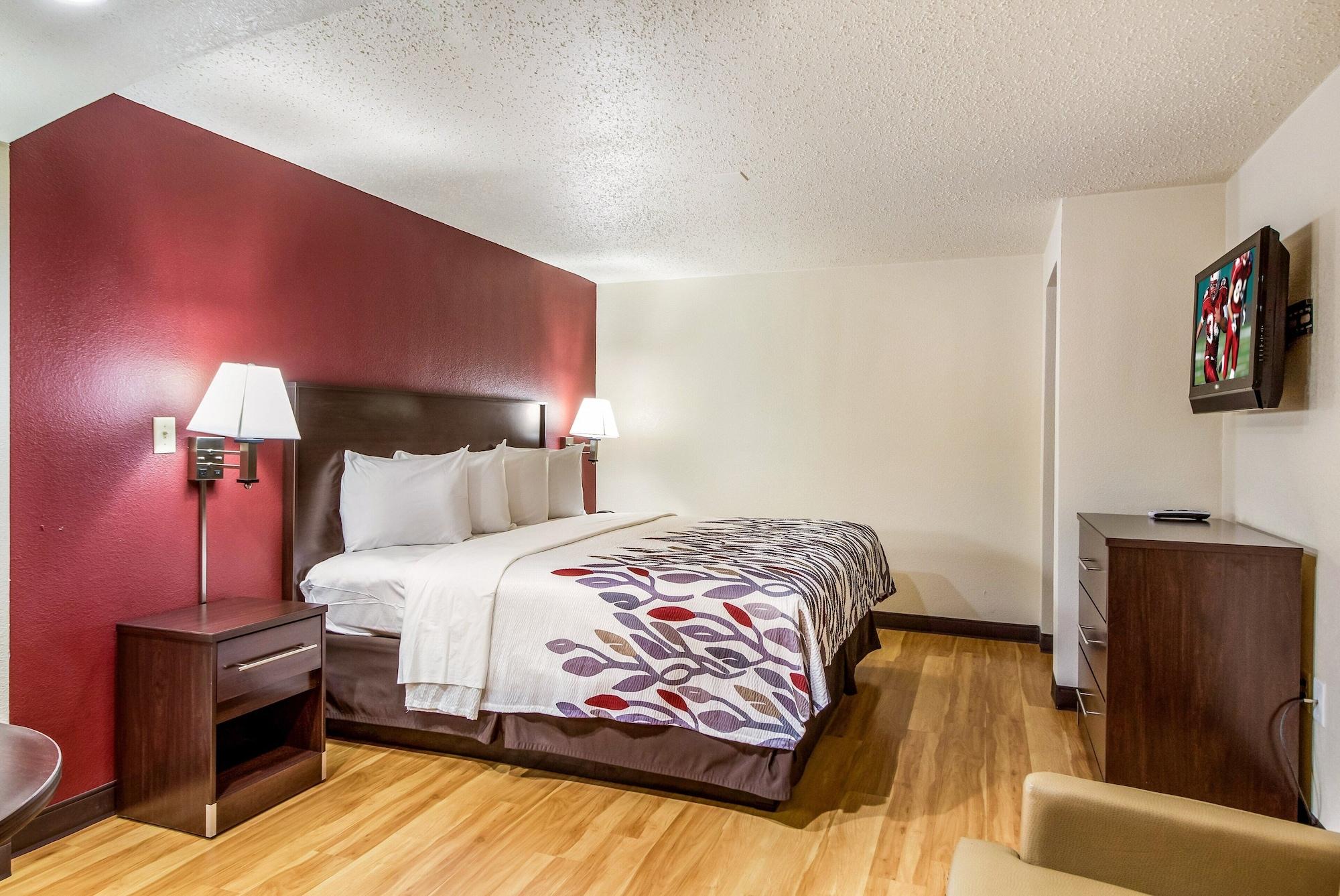 Red Roof Inn Houston East I-10 מראה חיצוני תמונה