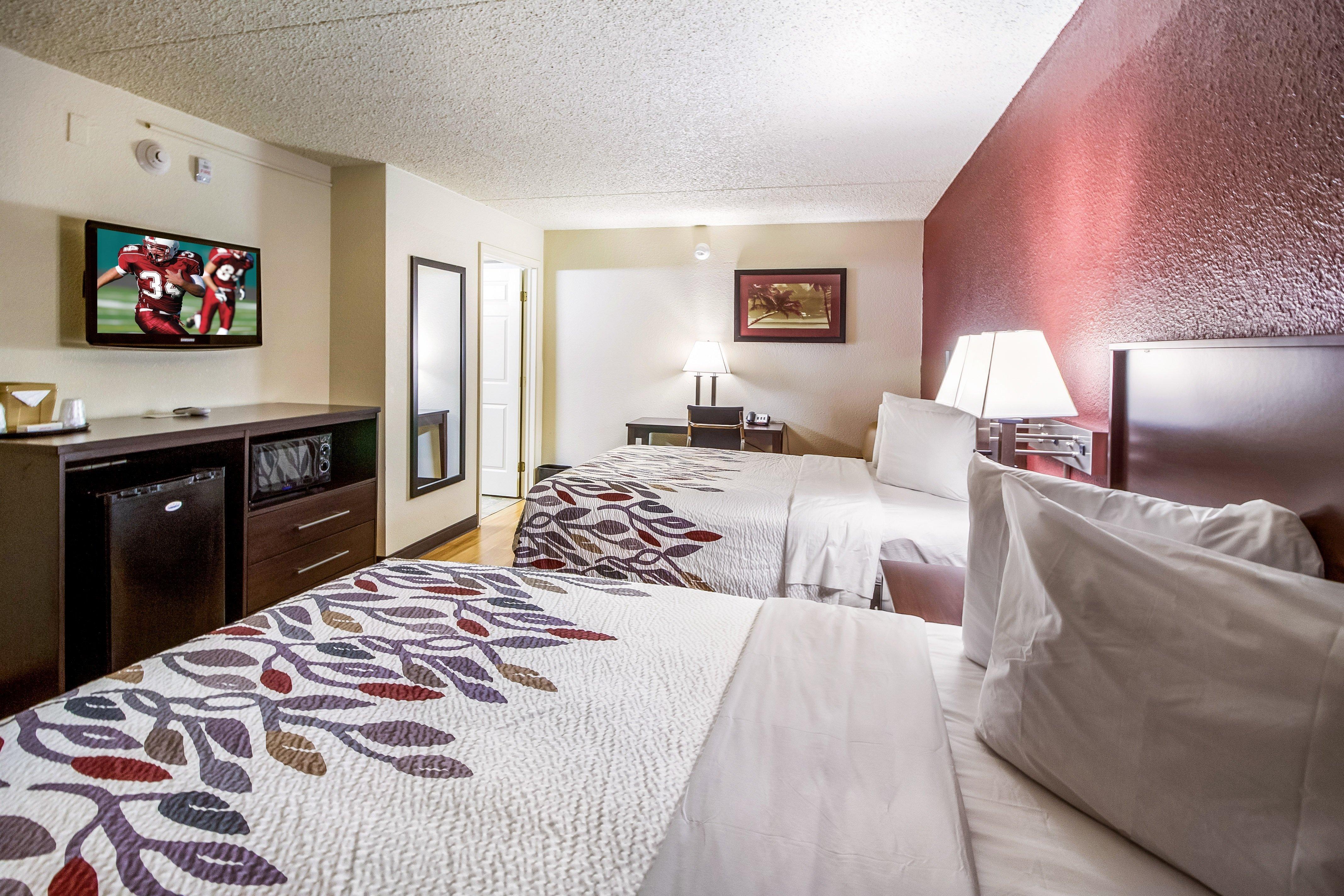 Red Roof Inn Houston East I-10 מראה חיצוני תמונה