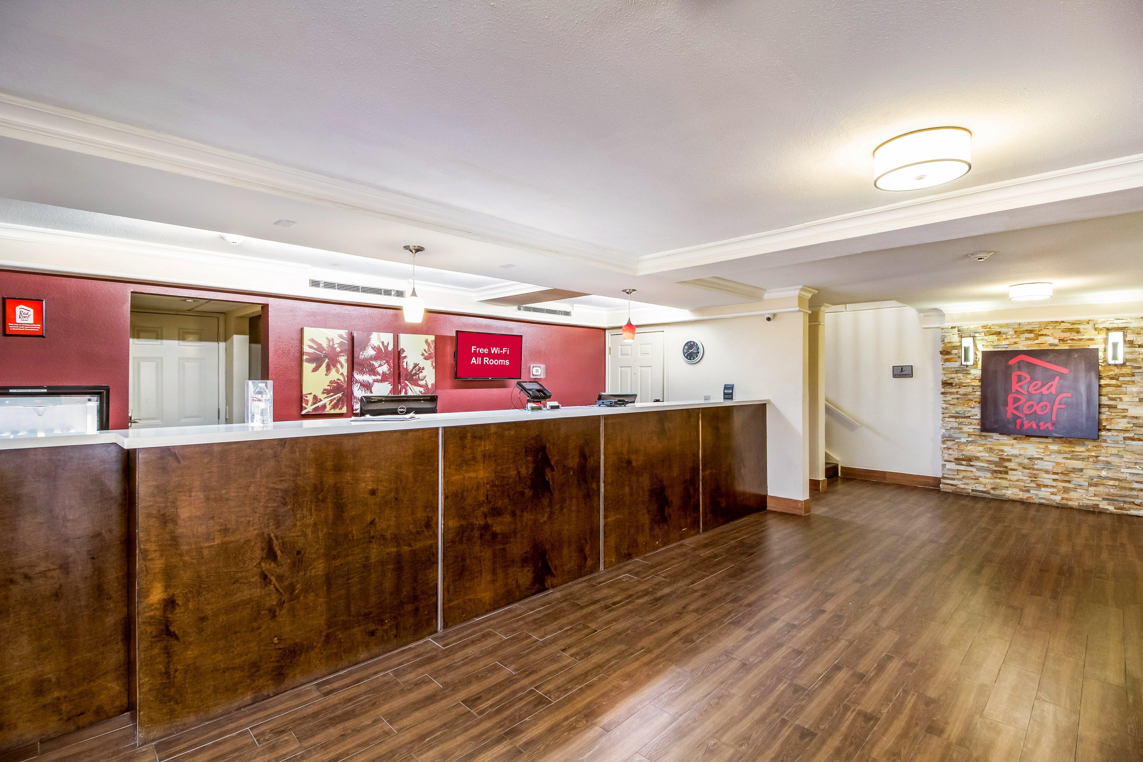 Red Roof Inn Houston East I-10 מראה חיצוני תמונה