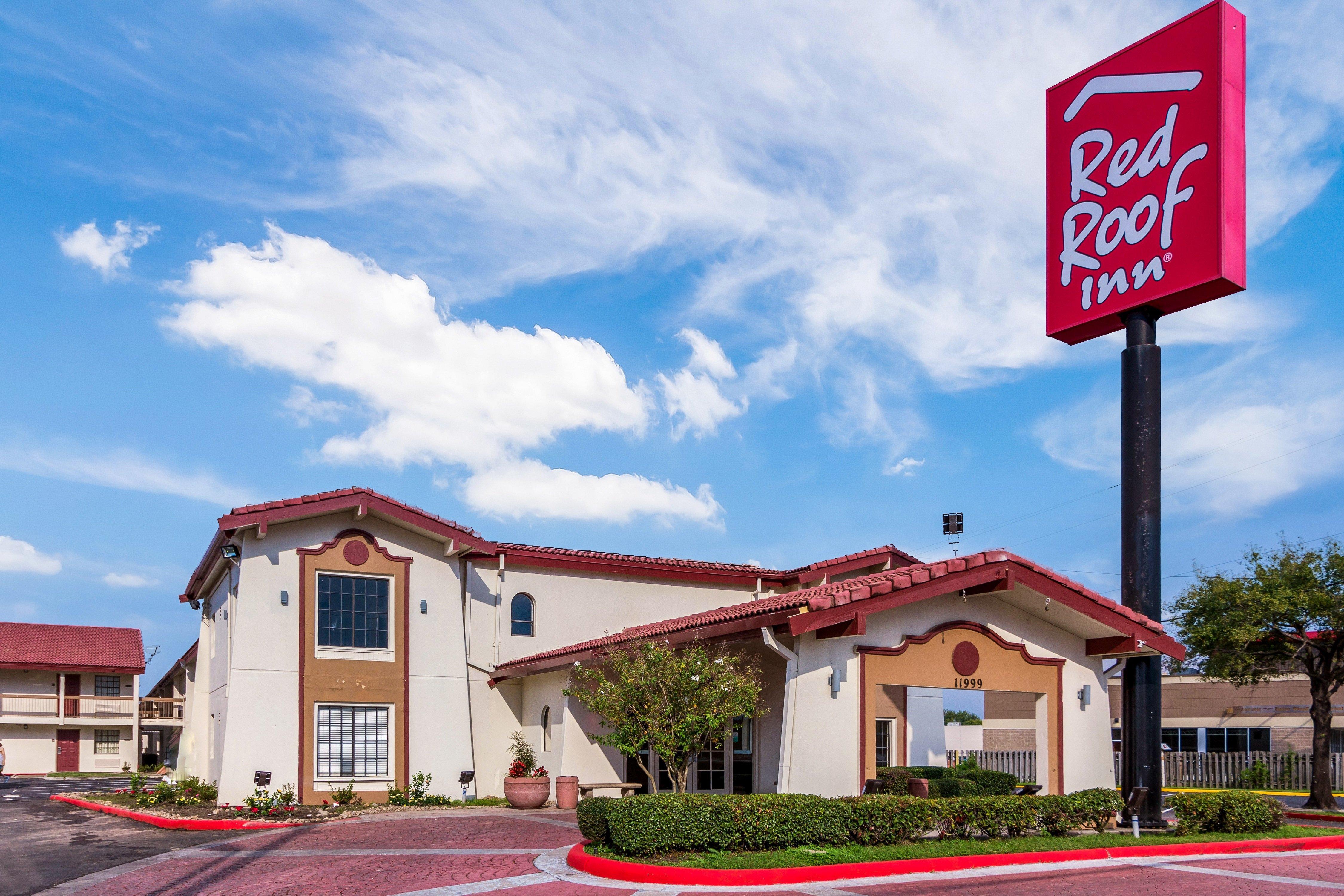 Red Roof Inn Houston East I-10 מראה חיצוני תמונה