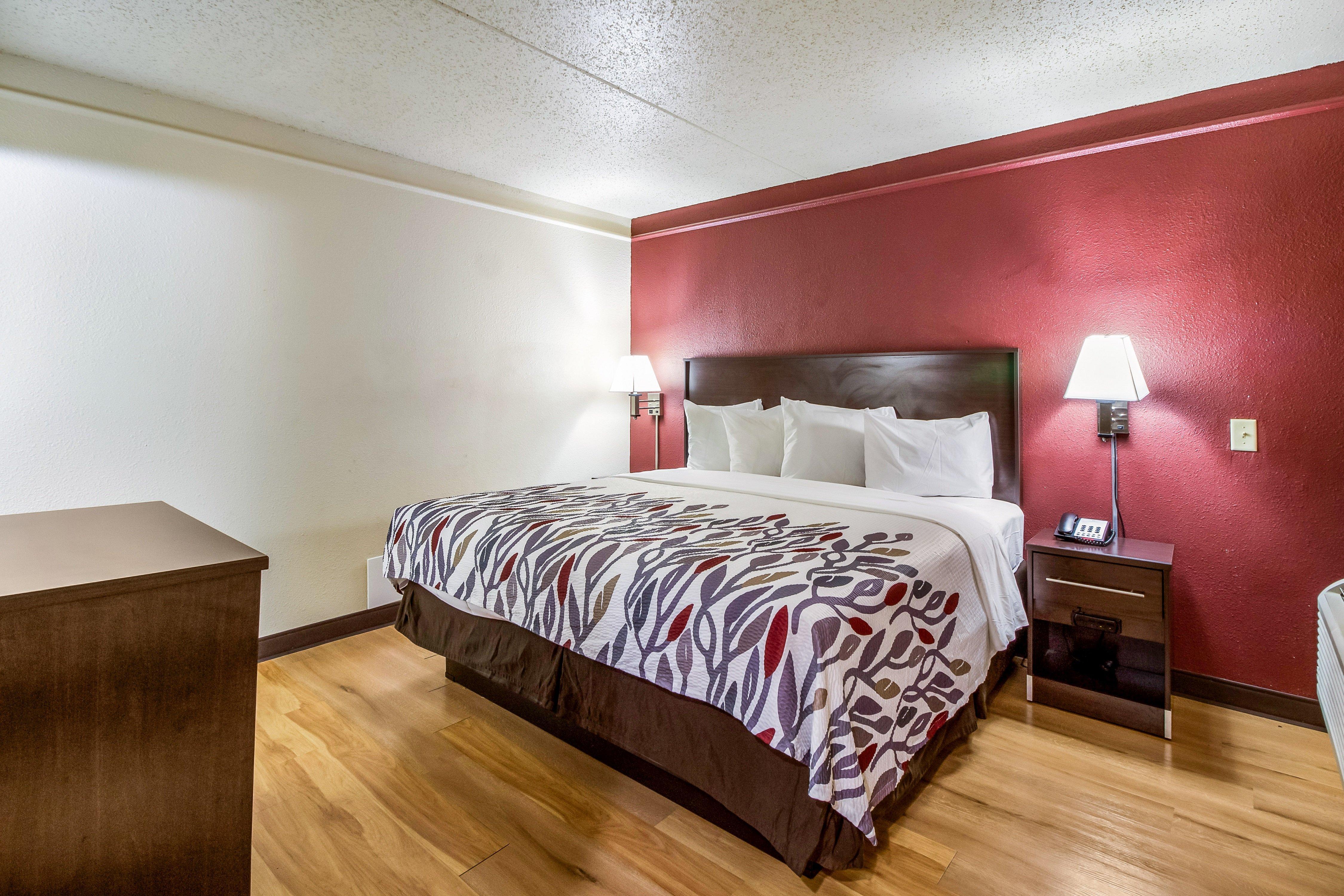Red Roof Inn Houston East I-10 מראה חיצוני תמונה